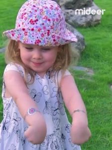 🌟 MIDEER ARTS 🌟 TEMPORARY TATTOOS WATCH & BRACELET FOR KIDS