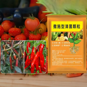 Soil Disease Resistant Antimicrobial Fertilizer Granules