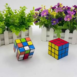 ส่งฟรี ถูกชัวร์ ถูกๆ ดีลเด็ดรูบิค 3x3x3 ความเร็วระดับมืออาชีพ ลูกบาศก์ ของเล่นลับสมอง Single size: 5.6 * 5.6 * 5.6 cm