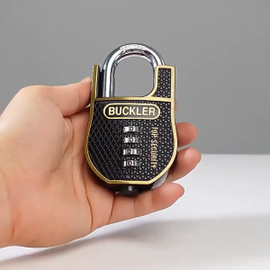 Khóa số chống cắt thế hệ mới KS8602 loại móc khóa lớn thép cứng D10mm vỏ hợp kim không gỉ (đổi được mã số)