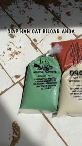 Pro Paint Cat Tembok Kiloan Warna Aesthetic Murah 1 kg