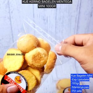KUE KERING BAGELEN MENTEGA MINI 100GR