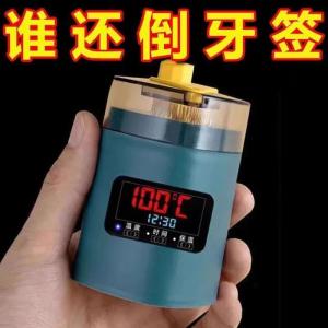 Automatic Pop-Up High-End Home Use Creative Toothpick Box Portable Press Type Commercial Use Dental Floss Storage Jar