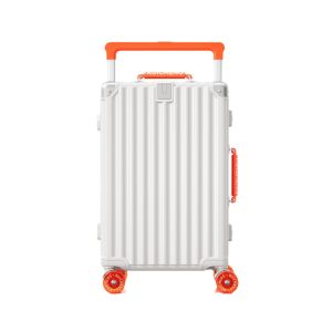 MINGJUEGONGZI | Stylish Wide Handle Quiet Wheel 20-inch Cabin Luggage
