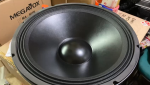 Speaker ACR 18 Inch 18100 Black Subwoofer Speaker ACR 18in 2000 Watt Original