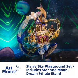 ART MOOEL | 3D Metal Assembly DIY Puzzle Amusement Park Gift