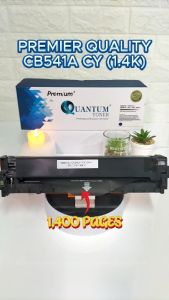 Compatible 125A / CB541A CY High Quality Compatible Color Laser Toner Cyan Cartridge for HP Color LaserJet CP1210 / CP1215 / CP1510 / CP1515 / CP1515n / CP1518 / CP1518NI / CM1300 / CM1312 MFP / CM1312NFI MFP / CM1512 MFP Printer Ink