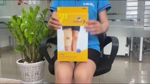 Đai cố định đầu gối hở vùng bánh chè Dyna – 1255 Likima