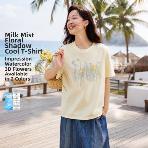 INMAN | Cool Comfort Heavy Print Casual T-Shirt