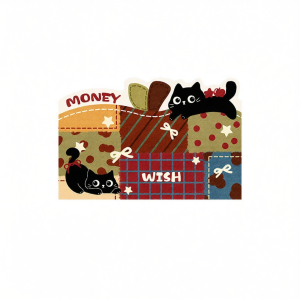 YUNHAOBUYI | Retro Aesthetic Cartoon Diatomaceous Earth Water-Absorbing Anti-Slip Bath Mat