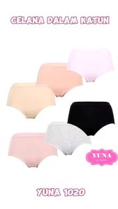 YUNA | Celana Dalam Katun Wanita Dewasa Yuna 1020 | Size L - XXL