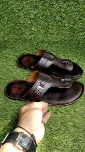 Sandal Kulit Pria | Sandal Japit Pria | Sandal Pria 100% Bahan Kulit