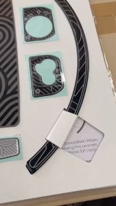 ชุดสติกเกอร์ (สีดำ) STICKER SET BLACK (SCOOPY ปี 2025)