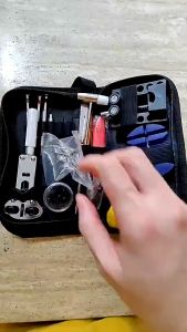 【BestSeller】IUNYK Watch Tools 147Pcs Watch Opener Remover Spring Bar Repair Pry Screwdriver Clock Watch Repair Tool Kit Watchmaker Tools Parts