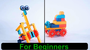 STEM Big Building Blocks| For Beginners 3-5 Years| Robotics|90 Days Warranty| SG Seller|