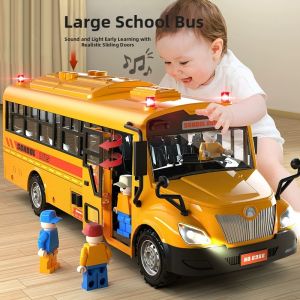 NAIFUNA | Educational Childrens Bus Toy for 1-3 Year Old Boys