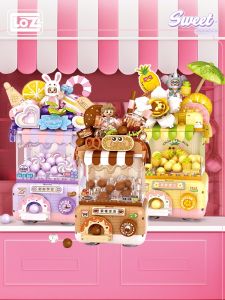 Loz | Đồ Chơi Giáo Dục Trứng Quay Mini