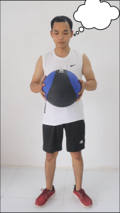 Bóng Tạ Bóng Đập Tập Thể LựcTập GymTập Yoga Chất Liệu Cao Su Đặc Hàng Nhập Khẩu Medicineball-54000 6kg