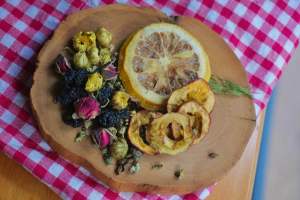 Slimming whitening tea （1small pack）