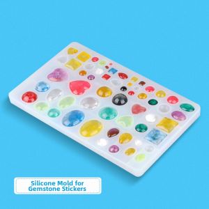 Crystal Epoxy Resin Jewelry Molds