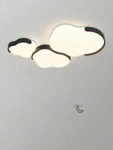 FANZHEN | Modern Simple Creamy Style Eye Protecting Ceiling Light