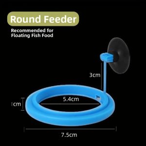 VOA | Anti-Scatter Fish Feeder for Aquarium Fixed Feeder