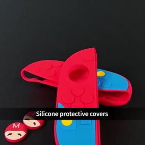 Vỏ Bảo Vệ Bằng Silicon Cho Bộ Điều Khiển Nintendo Switch 2 Joy-Con Vỏ Chơi Game Chống Sốc Chống Trượt Nâng Cao Trải Nghiệm
