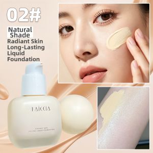 Faiccia | Long-lasting Moisturizing Lightweight Concealing Brightening Oil-controlling Foundation