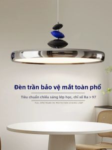 HUOQI | Đèn Treo Chống Lóa Bảo Vệ Mắt Phong Cách Cổ Điển Đơn Giản