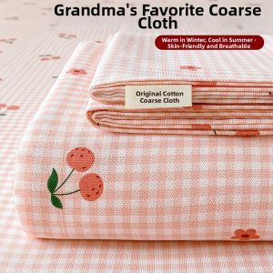 Non-slip Universal Seasons Bed Sheet