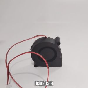 exhaust fan Retrofit DC 12Volt motor mobil projector Biled Blower atau kipas pendingin