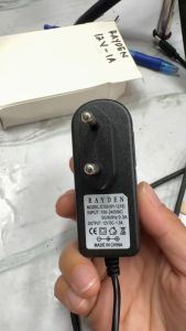 Adaptor 12v 1a Adapter DC Switching 12 Volt 1 Ampere Rayden