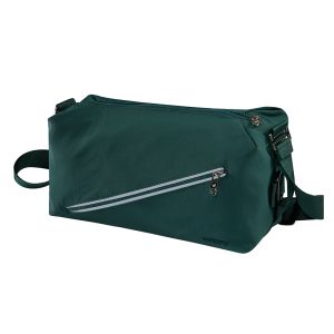 WATERFLY Sling Bag Waterproof Crossbody bag Fashion bag shoulder Handbag Chest Bag Messenger Bag Cross Bag Multifunctional Bag for Men and Women Sports Travel Commuting Cycling Hiking