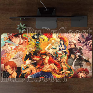 Bandai | Tấm Lót Chuột Anime One Piece Luffy Roronoa Zoro XXL In HD Đế Chống Trượt Dùng Cho Bàn Làm Việc Chơi Game Văn Phòng Bàn Phím PC