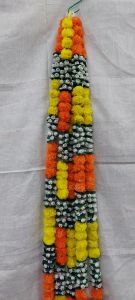 UUU+35 ST52 Marigold Jasmine Wall Door Wedding Pelamin Decoration Thoran