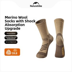NatureHike | Warm Merino Wool Socks For Outdoor Activities