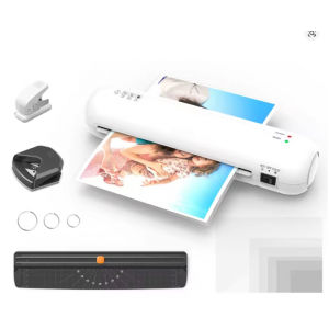 Safe Constant Temperature Hot and Coldsl280Plastic-envelop machineA4Over-plastic laminating machine anti-oxidation no paper jam