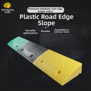 FEIZHUXIANSEN | Ramp Threshold Pad Rubber Curb Ramp Step Pad