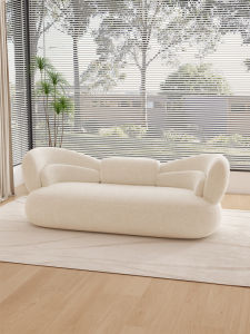YIZUO | French Style Compact Sofa with Bowknot for Home and Commercial Use