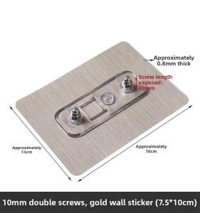 XUANDOYAN | No-drill Strong Adhesive Wall Hooks