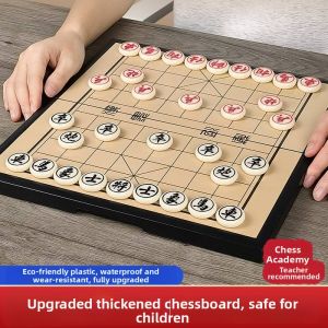 AOBIXIONG | Child-friendly Magnetic Portable Folding Chinese Chess