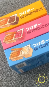 Ennjoi Dip finger biscuit / Biskuit stik colek / biskuit stik selai aneka rasa 180g