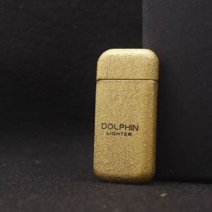 Dolphin Ordinary Flame Lighter (Laser Engraved)