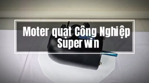 MOTER QUẠT CÔNG NGHIỆP SUPERWIN CỐT 16MM (SPW600 - SPW650 - SPW750)