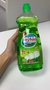 Nước rửa chén Mỹ Hảo TRà xanh CHAI 750g