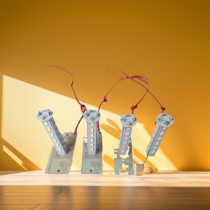 LAMPU ROTARY MICHIBAI BELI 5 +BONUS 1 12VOLT/24VOLT