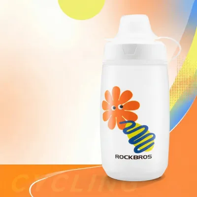 RockBros | Bình Nước Đạp Xe Mini Di Động