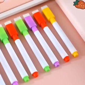 Bút Dạ Viết Bảng Trắng Xóa D23 Được Nhiều Màu Mực Đen Có Đầu Xoá Nhỏ Gọn TTNTD23