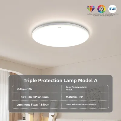 Philips | Circular Modern Minimalist LED Ceiling Light