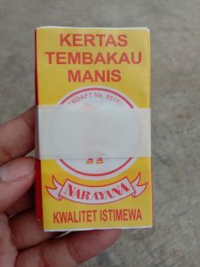 Kertas Papir Manis Narayana 1 Ikat Isi 10 Buku